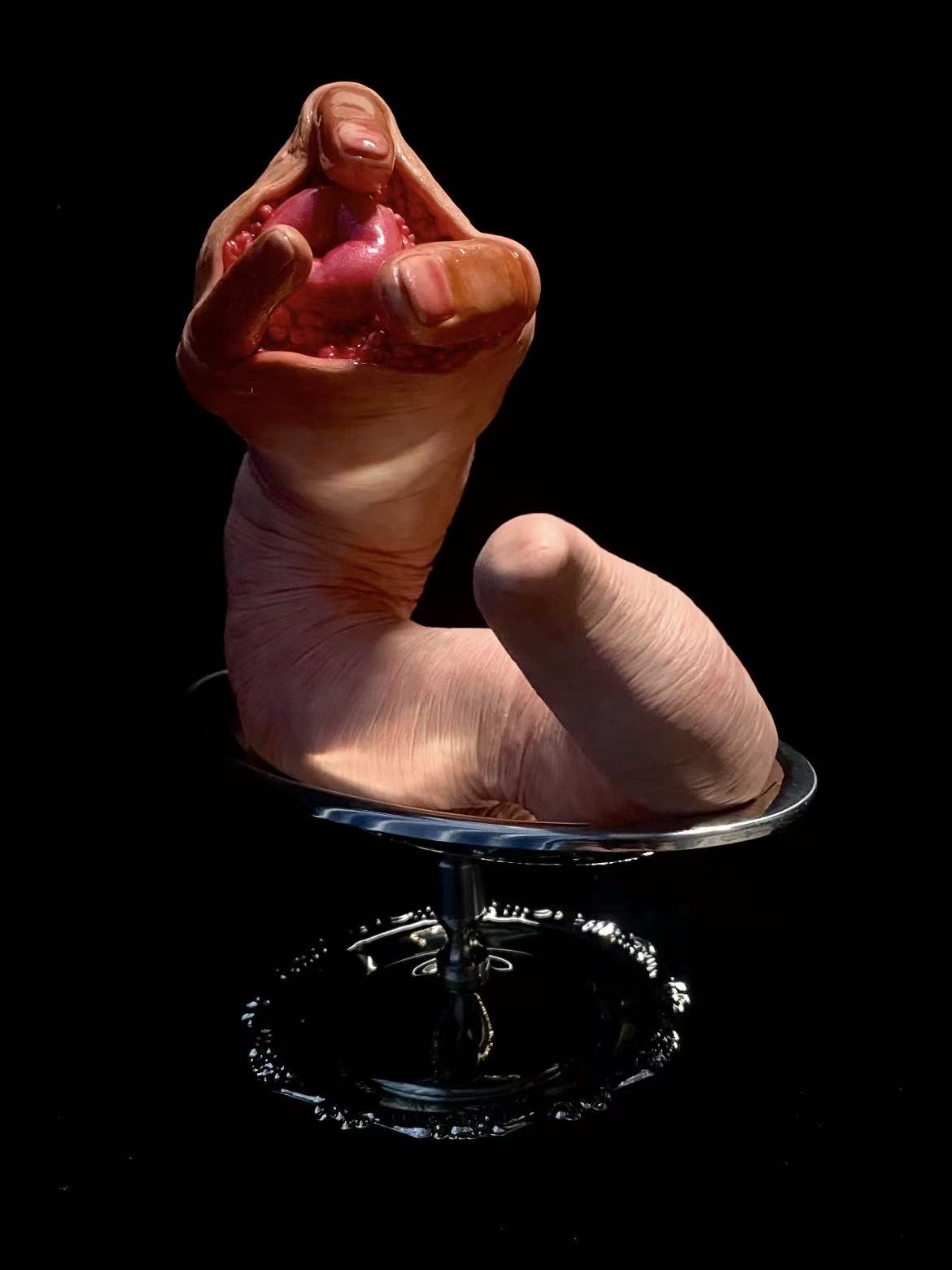 Polymer Clay Sculpture · Sand Snake