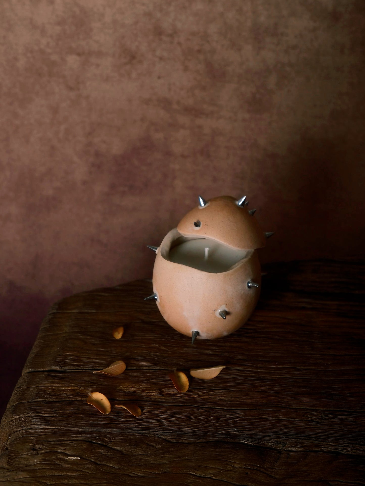 Spikes Candle - Jingdezhen