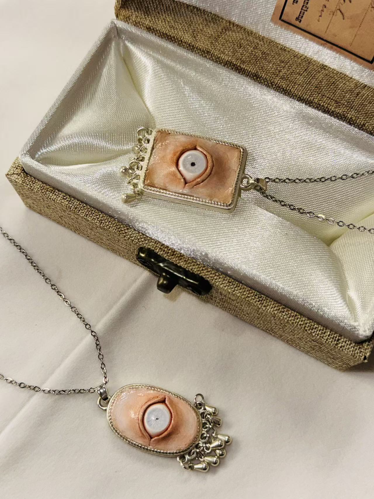 Moon's Eye Necklace