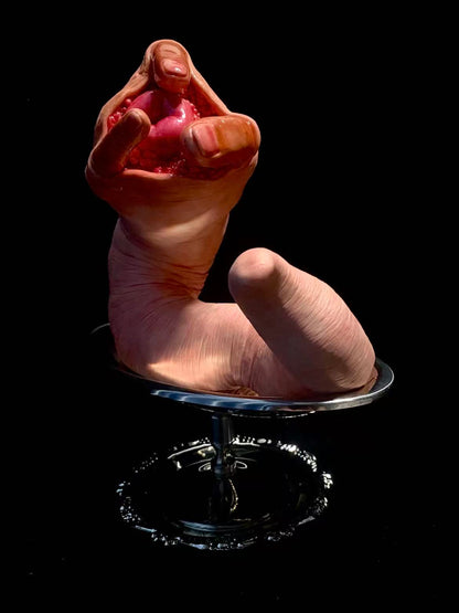 Polymer Clay Sculpture · Sand Snake