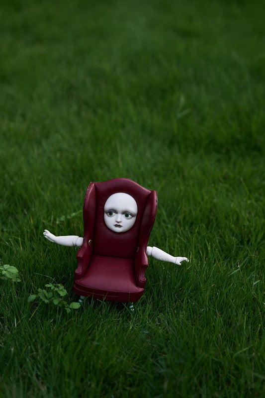 Face Shaped Sofa Ornament