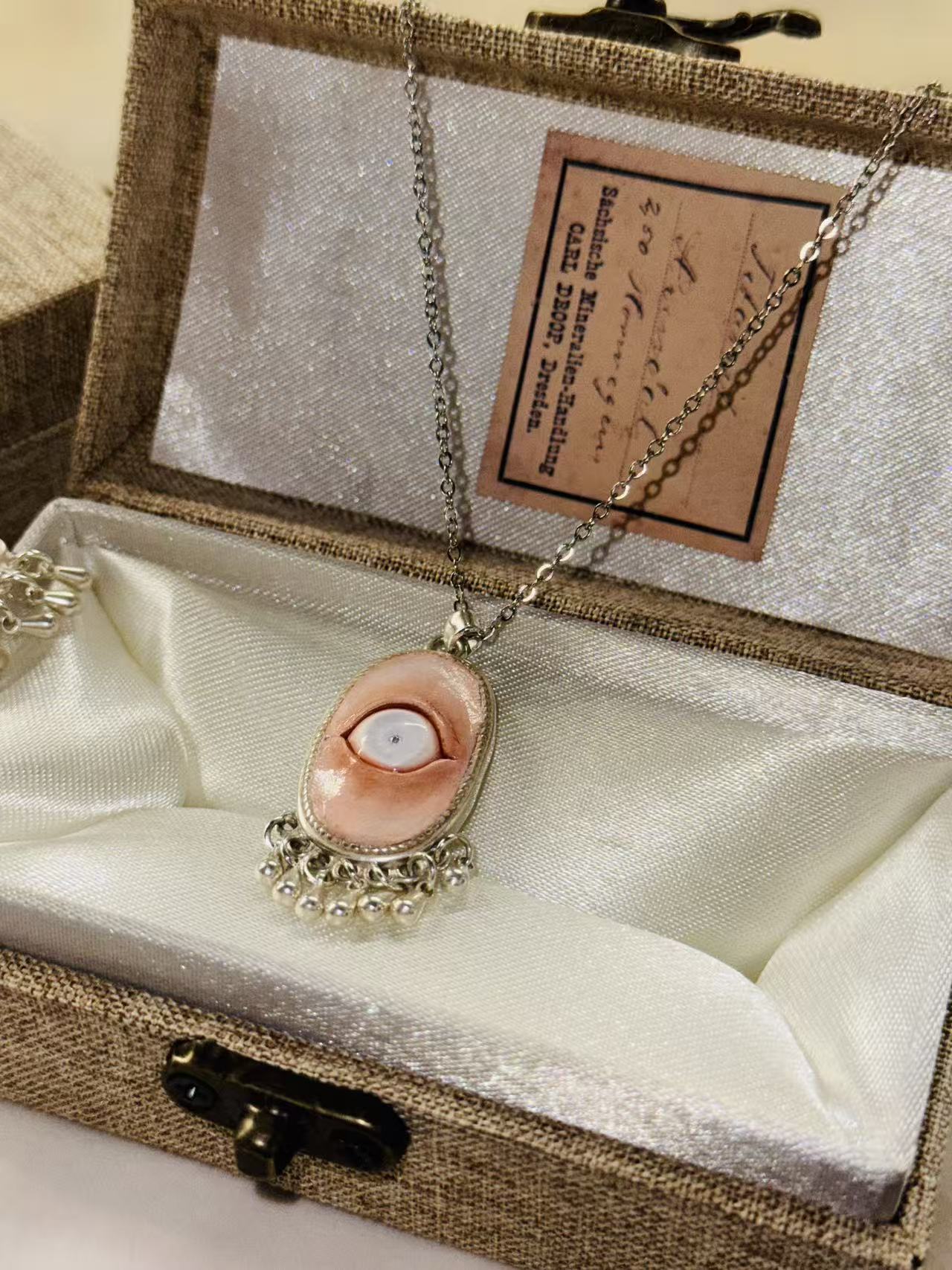 Moon's Eye Necklace