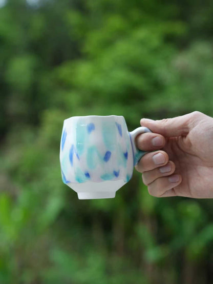 Tri-colored Mug