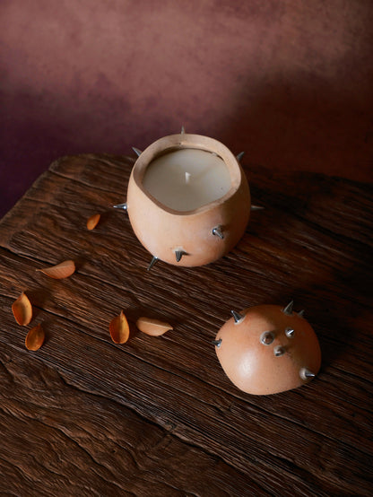 Spikes Candle - Jingdezhen