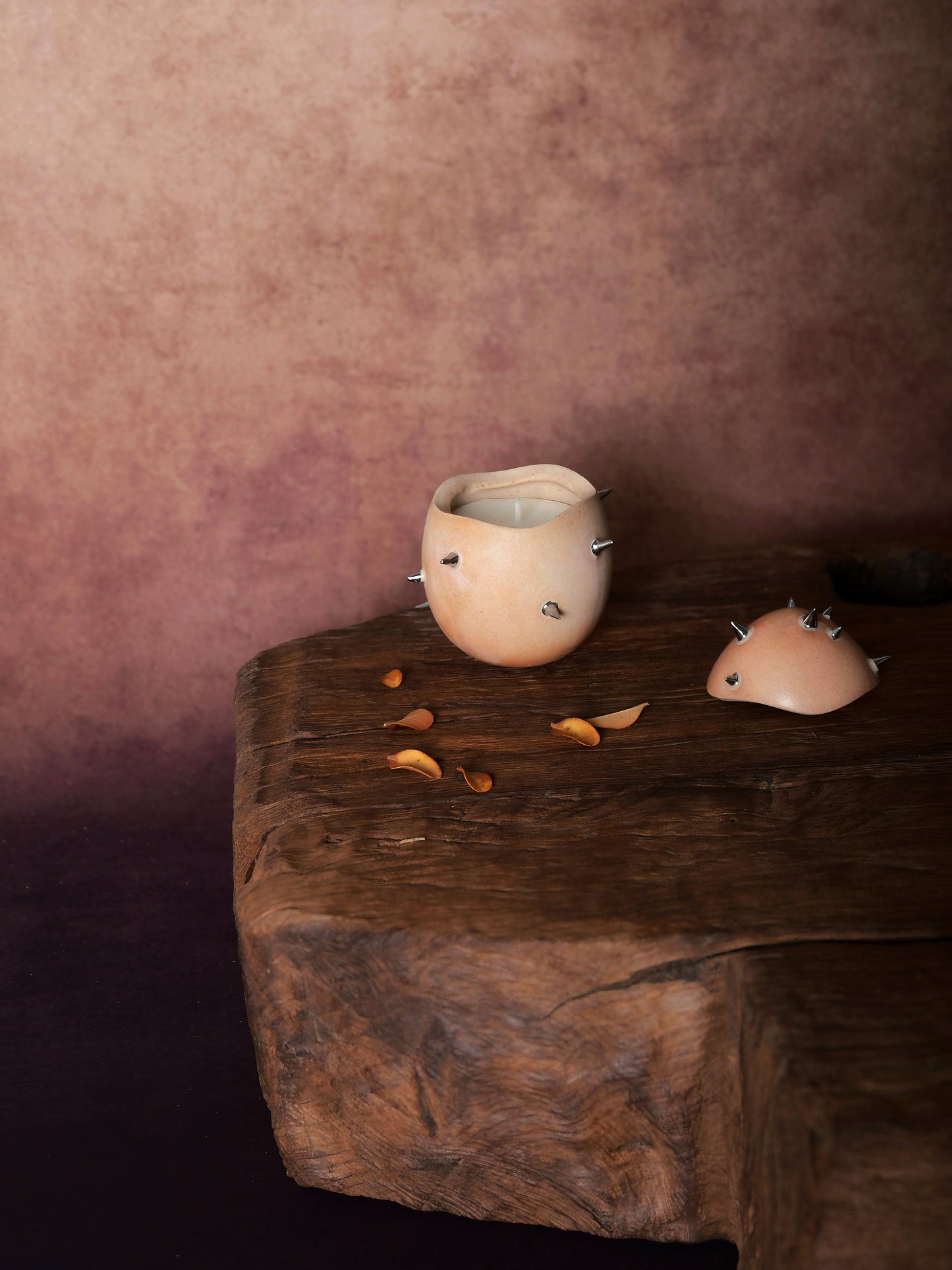 Spikes Candle - Jingdezhen