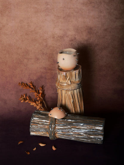 Spikes Candle - Jingdezhen