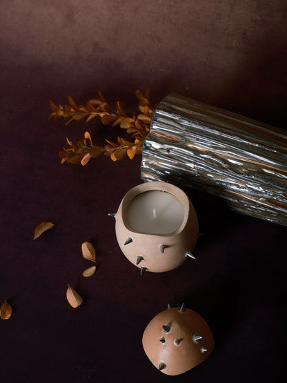Spikes Candle - Jingdezhen