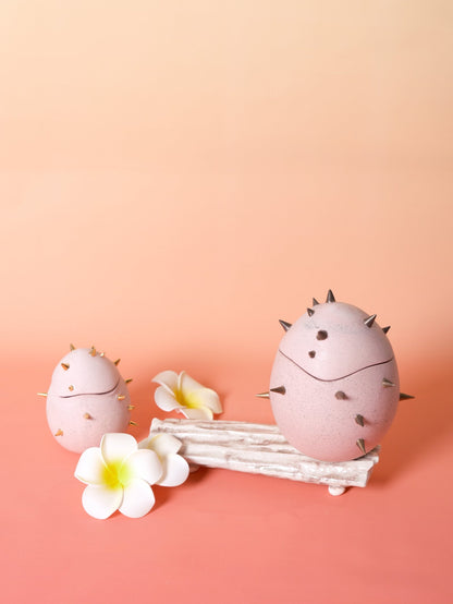 Spikes Candle - Bali