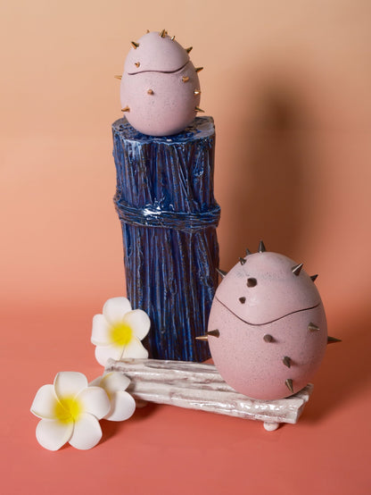 Spikes Candle - Bali