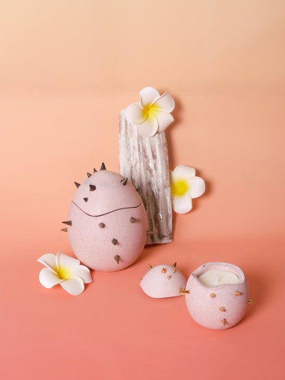 Spikes Candle - Bali