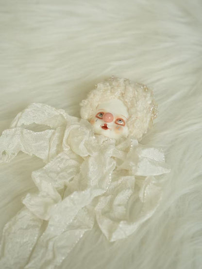 Crying Angel Doll Brooch