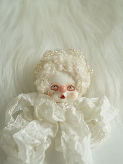 Crying Angel Doll Brooch