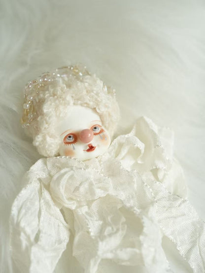 Crying Angel Doll Brooch