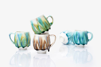 Tri-colored Mug