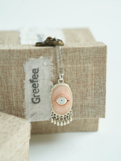 Moon's Eye Necklace