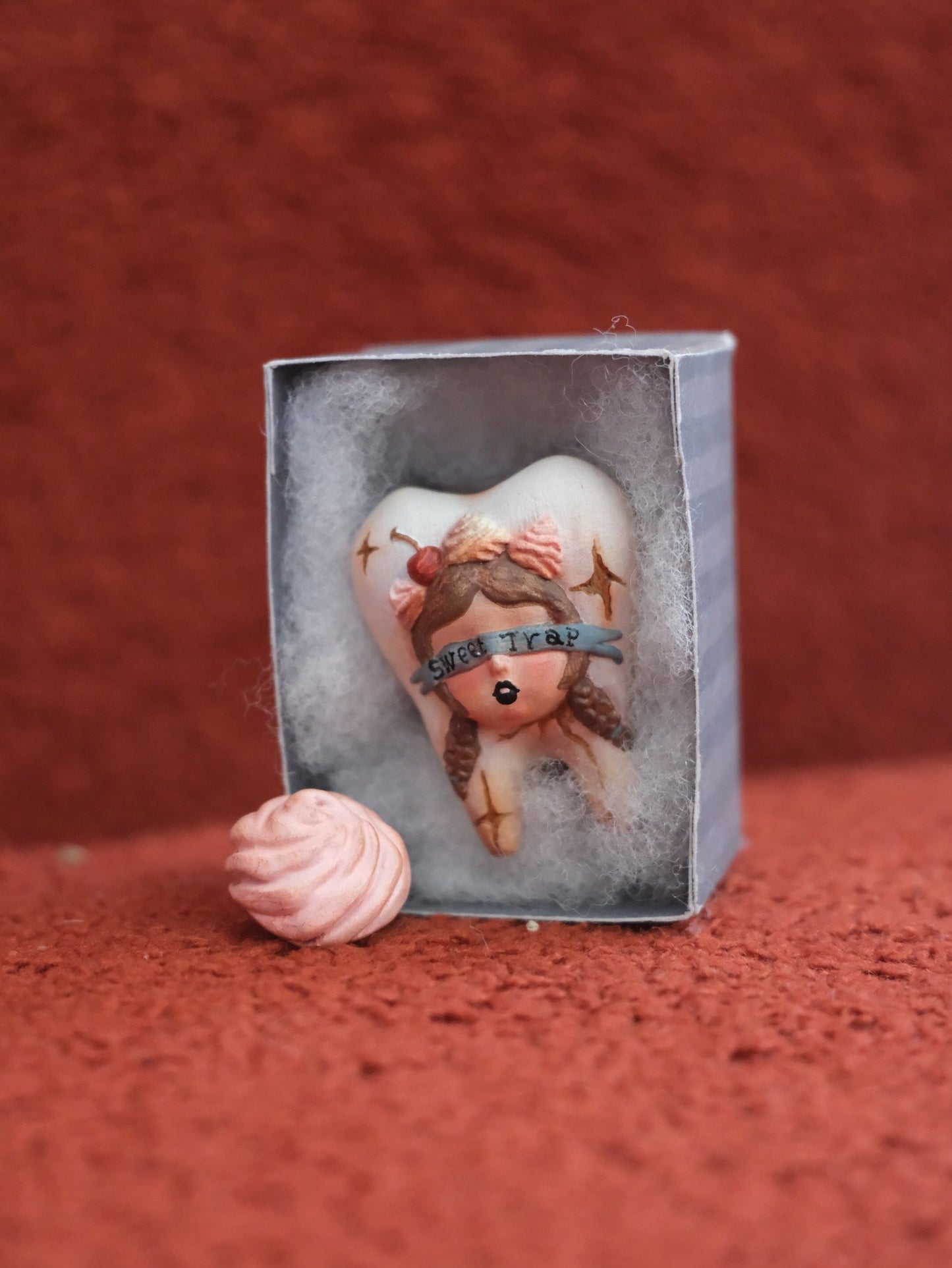 Sweet trap（tooth）sculpture