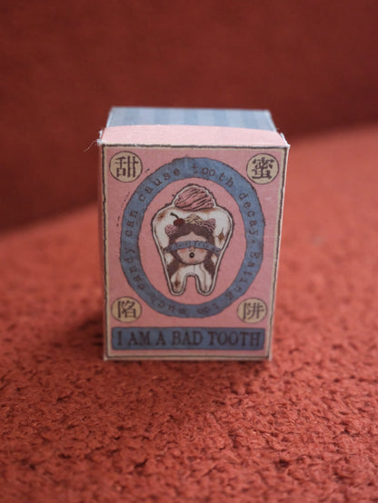 Sweet trap（tooth）sculpture