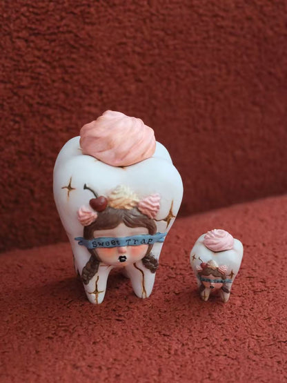 Sweet trap（tooth）sculpture