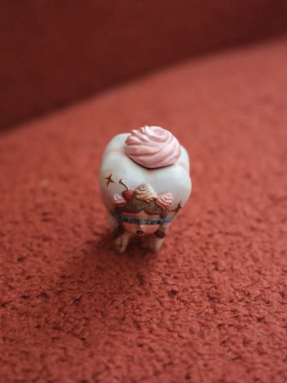 Sweet trap（tooth）sculpture