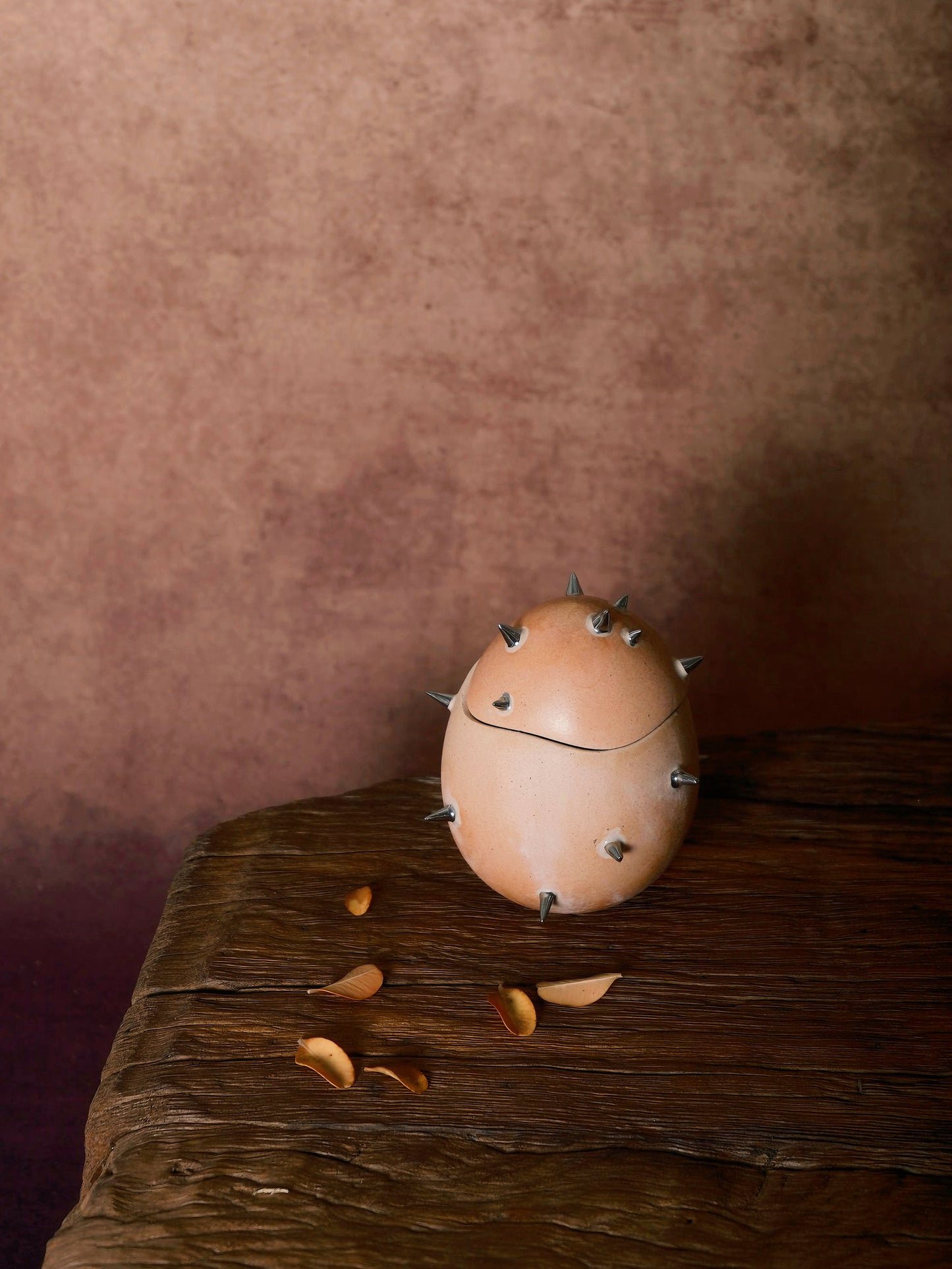 Spikes Candle - Jingdezhen