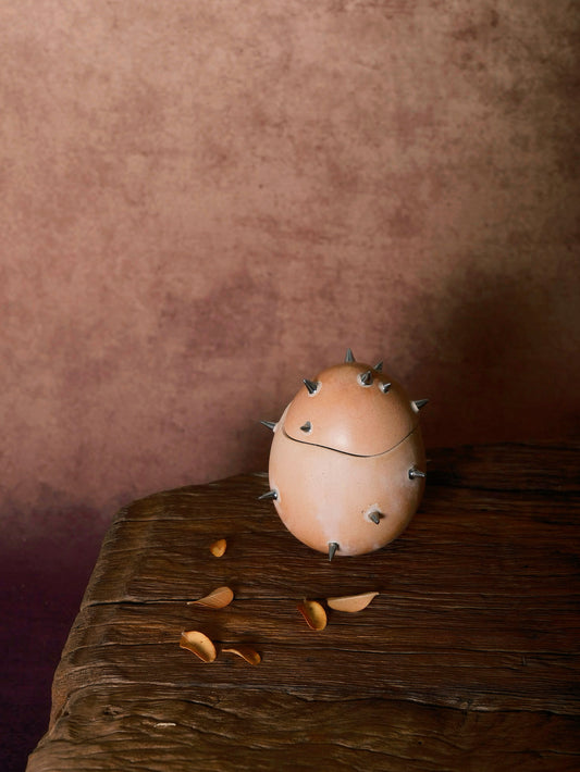 Spikes Candle - Jingdezhen