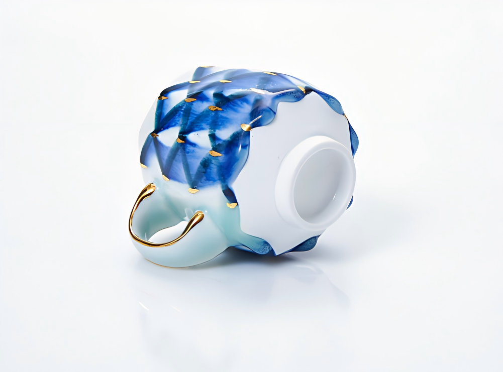 Blue & White Qinghua Mug