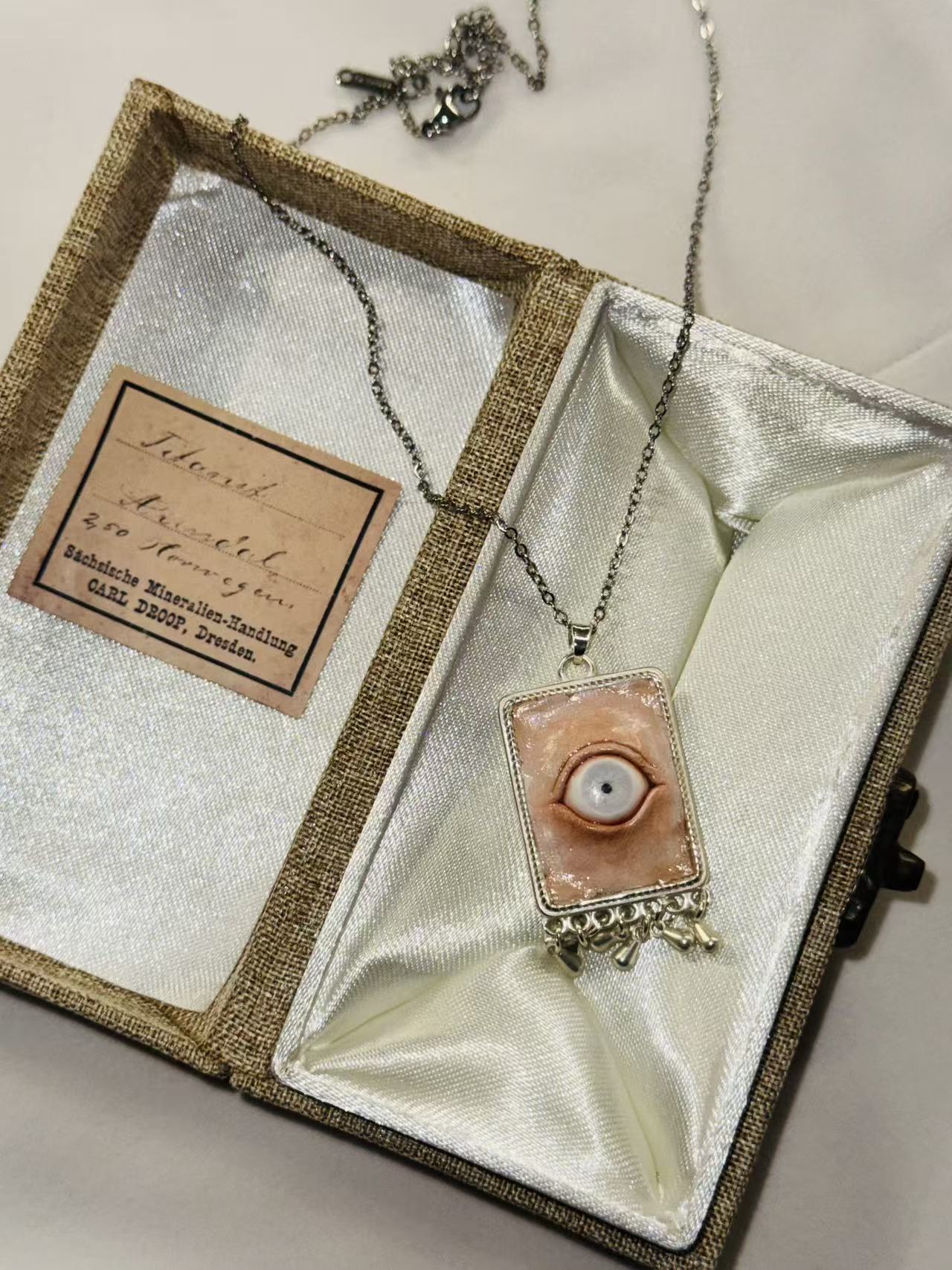 Moon's Eye Necklace