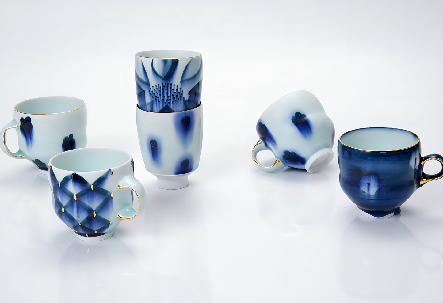 Blue & White Qinghua Mug