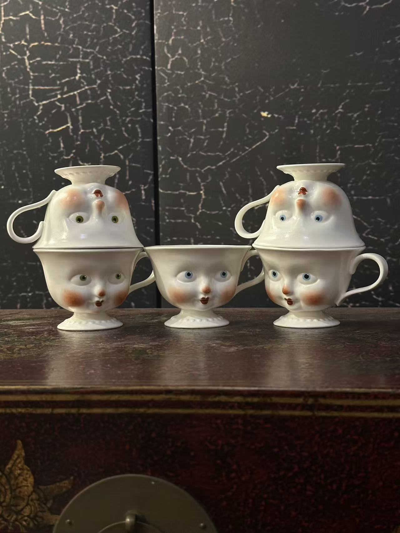 Dolly Tea Set (with saucer)