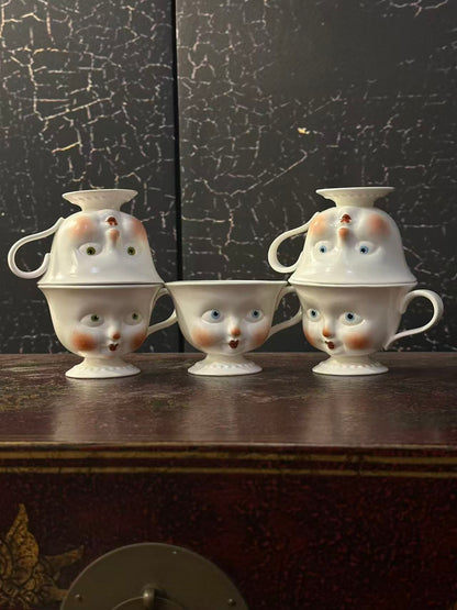 Dolly Tea Set (with saucer)