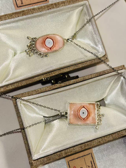 Moon's Eye Necklace