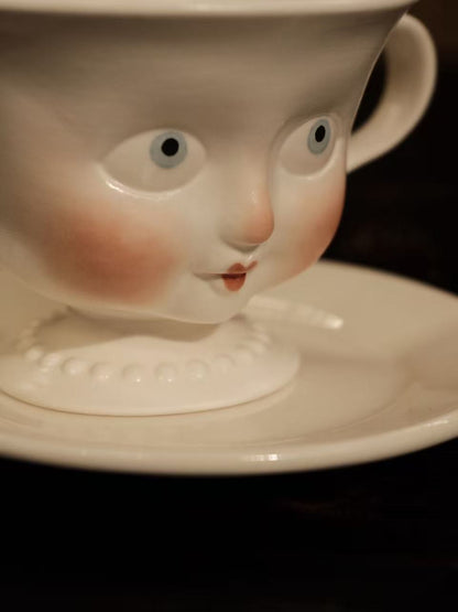 Dolly Tea Set (with saucer)