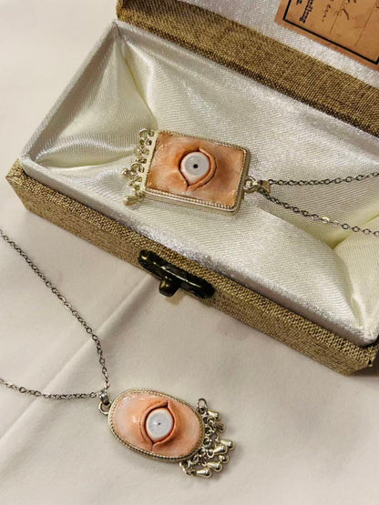 Moon's Eye Necklace