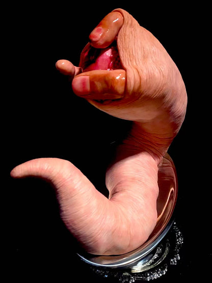 Polymer Clay Sculpture · Sand Snake