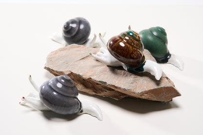 Snail Hand Sculpture