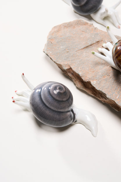 Snail Hand Sculpture