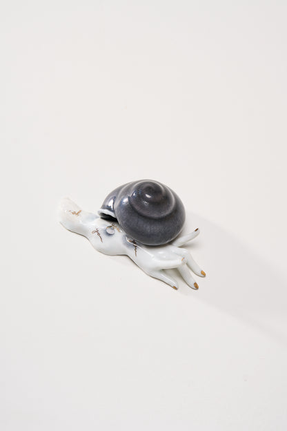 Snail Hand Sculpture