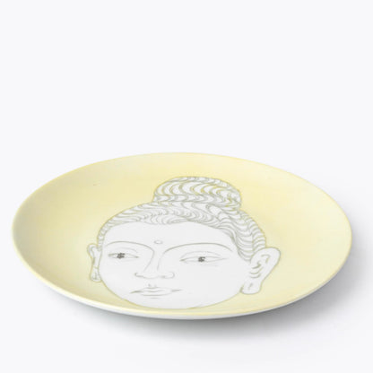 Buddhist Smile Plate