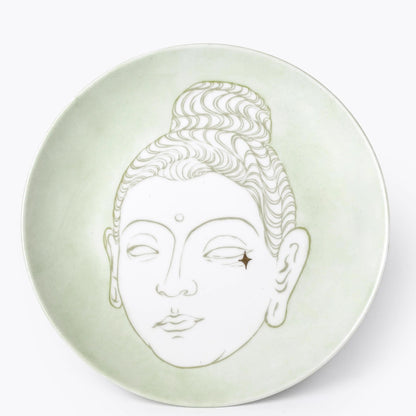 Buddhist Smile Plate