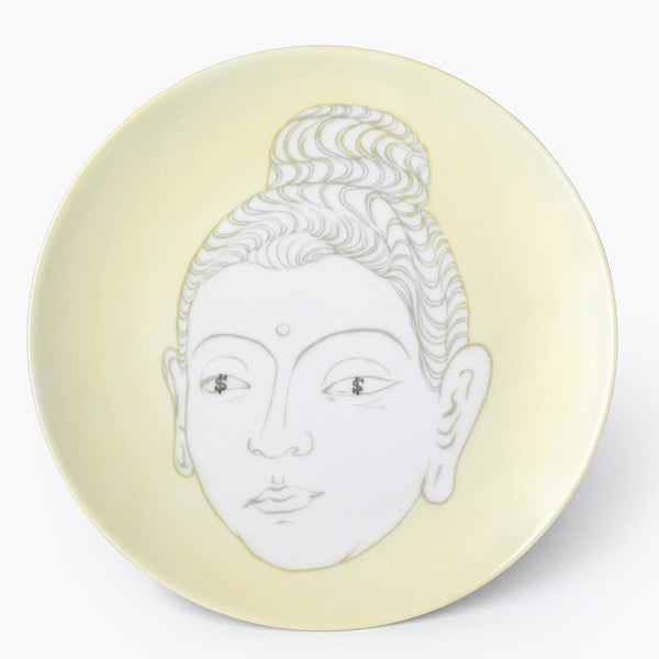Buddhist Smile Plate