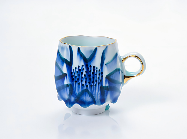 Blue & White Qinghua Mug
