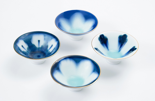 Blue & White Qinghua Tea Cup