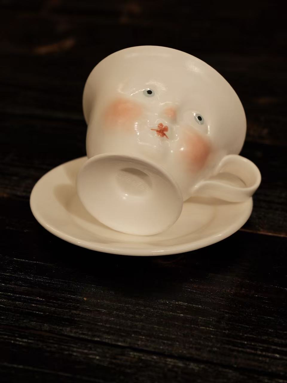 Dolly Tea Set (with saucer)